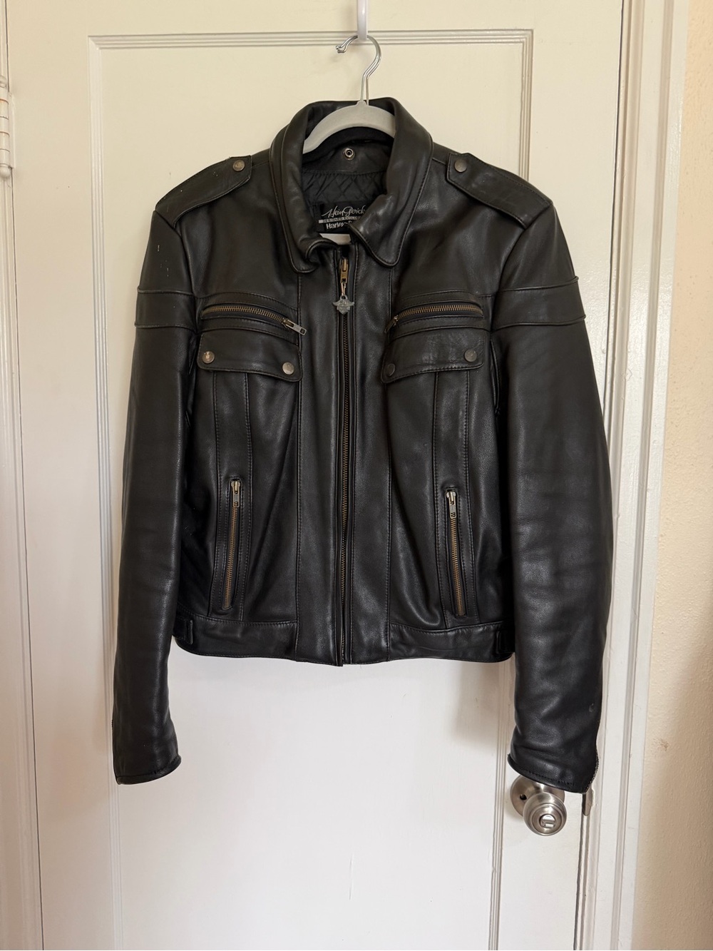Vintage Leather-Hein Gericke Design 100th Anniversary Harley-Davidson